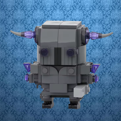 Clash Bricks Figures – Collect & Build