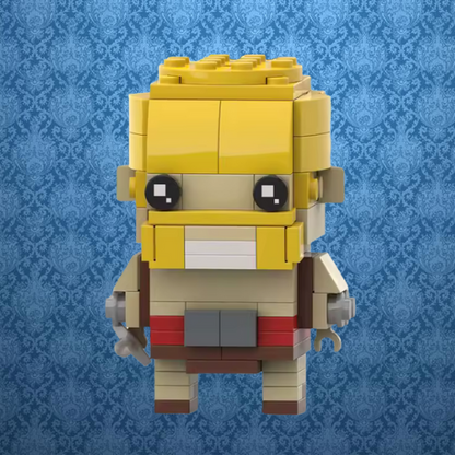Clash Bricks Figures – Collect & Build