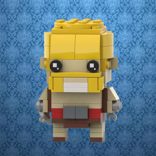 Clash Bricks Figures – Collect & Build