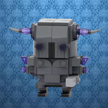 Clash Bricks Figures – Collect & Build