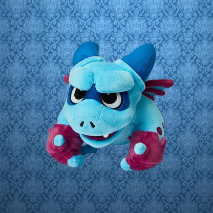 Battle Plush Collection – Dragon & Rolling Log