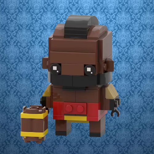 Clash Bricks Figures – Collect & Build
