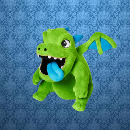 Battle Plush Collection – Dragon & Rolling Log